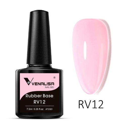 ראבר בייס בגוון RV12 ונליסה VENALISA