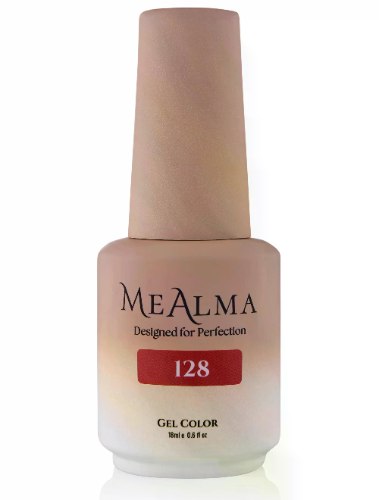 לק ג'ל 128 מי אלמה Mealma