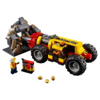 לגו סיטי - מקדחת כריית פחם - LEGO 60186