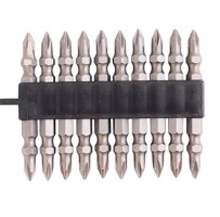 10 יחידות PH1X65MM ביט מברג כפול HOTECHE מק״ט H251011
