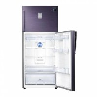 מקרר מקפיא עליון סמסונג מדחס Inverter בנפח ליטר 553 דירוג אנרגיה A נירוסטה מושחרת