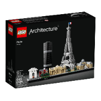 לגו פריס ארכיטקטורה 21044  -  LEGO ARCHITECTURE PARIS