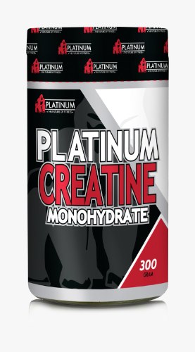 אבקת פלטינום קריאטין מונוהידרט 300 גרם |  Platinum Creatine