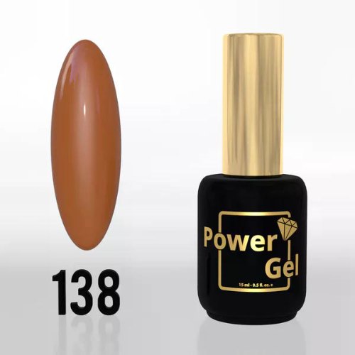לק ג'ל 138 פאוור ג'ל POWER GEL