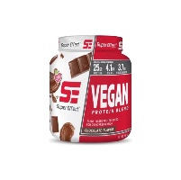 אבקת חלבון טבעונית סופר אפקט 700 גרם | Vegan Protein Blend טבעוני