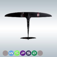 Glider Blackbird Razor 1077-375 1069cm² / AR 11.00 - Modular Backtail
