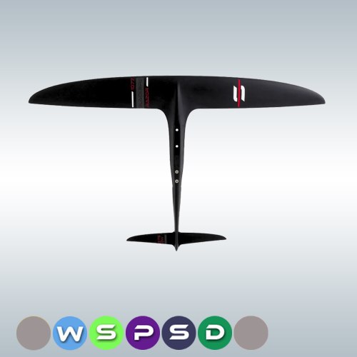Glider Blackbird Razor 1077-375 1069cm² / AR 11.00 - Modular Backtail