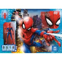 קלמנטוני - זוג פאזלים 2X60 ספיידרמן - Clementoni Puzzle Spiderman