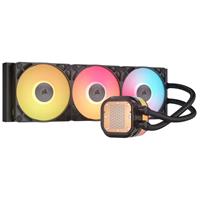 קירור נוזלי  Corsair iCUE TITAN 360 RX LCD Black 360mm AIO