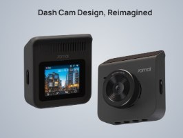 מצלמת רכב קדמית חכמה - 70mai Dash Cam A400 - צבע אדום