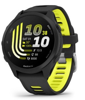 שעון ספורט חכם גרמין FR170 שחור צהוב - Garmin Forerunner 170