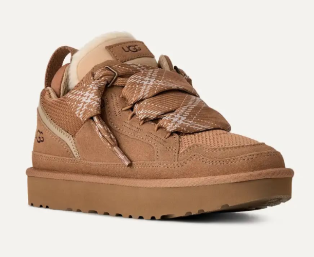 UGG סניקרס ילדות 31-35 קאמל