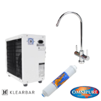 Klearbar Cooler - מערכת קירור מים תת-כיורית + ברז מפואר ופילטר אמריקאי