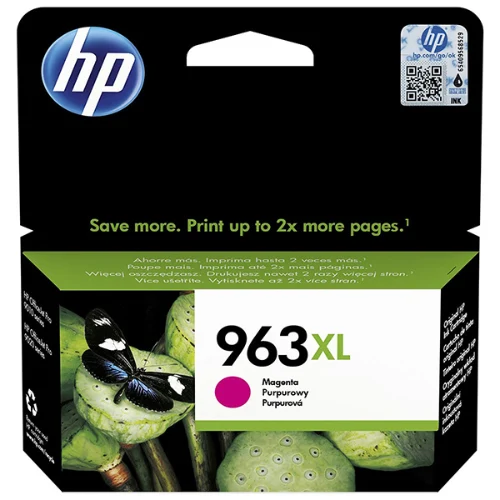 ראש דיו מג'נטה מקורי HP 963XL 3JA28AE