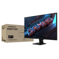 מסך גיימינג Gigabyte GS27QA QHD SS IPS 180Hz 1MS HDR Ready
