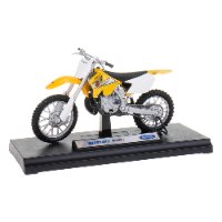 וילי - אופנוע סוזוקי אר אם 250 - WELLY Suzuki RM250 1:18