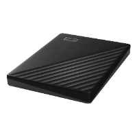 WD MY PASSPORT 2TB USB3.2 BLACK