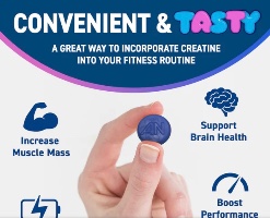 קריאטין מונוהידארט גומי Applied Nutrition Creatine Gummies 20 Servings