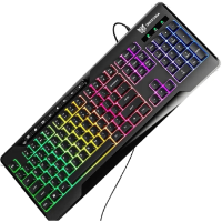מקלדת גיימינג ONIKUMA G32 שחור RGB