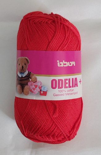 חוט כותנה "אודליה פלוס" תוצרת ויטלגו - 50 גרם