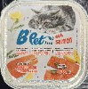 סלמון - B-PET מעדן פטה 100גרם סלמון \ עוף