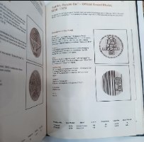 ISRAEL COINS AND MEDALS CATALOGUE קטלוג  החברה הממשלתית למדליות ולמטבעות- גרסת אנגלית, כריכה עבה