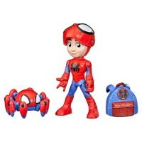 ספיידי 2 דמויות גיבור ספיידי וטרייס אי - SPIDEY