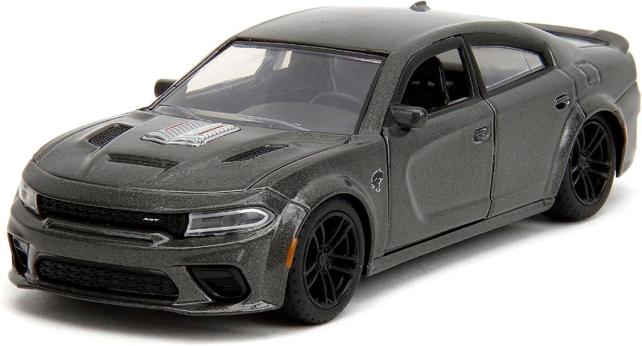 דגם מכונית דודג' צ'ארג'ר שחור - Maisto 2021 Dodge Charger STR HELLCAT  1:32