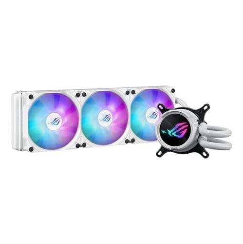 קירור נוזלי Asus ROG Strix LC III 360 ARGB White Edition