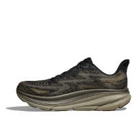 HOKA Clifton 9 נעלי ספורט גברים הוקה קליפטון 9 בצבע שחור/צפחה | HOKA