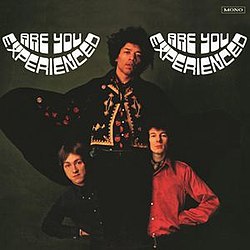 JIMI HENDRIX EXPERIENCE/ARE YOU EXPERIRNCED