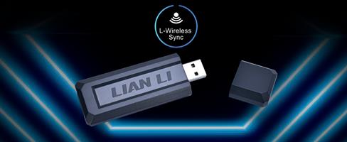 Lian-Li RF Wireless Controller Kit White