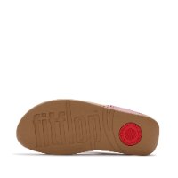 כפכף לולו טו פוסט בורדו אדמדם פיטפלופ FITFLOP