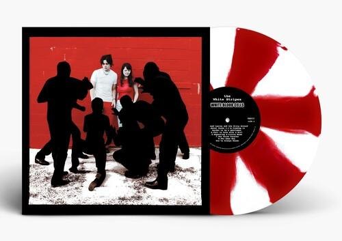 THE WHITE STRIPES ,THE /  WHITE BLOOD CELLS  - LP (EXCLUSIVE PINWHEEL COLOR VINYL)