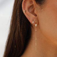חישוקי יהלומים קטנים 0.08 קראט
