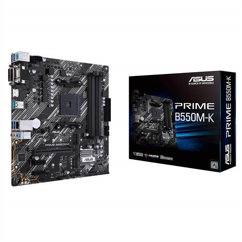 לוח אם Asus PRIME B550M-K