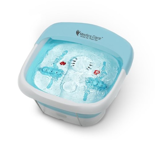 אמבט עיסוי ספא מתקפל Medics Care MC-609A