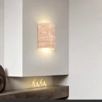 מנורת-קיר אבן-טרוורטין-טבעית-בסגנון-וואבי-סאבי-2