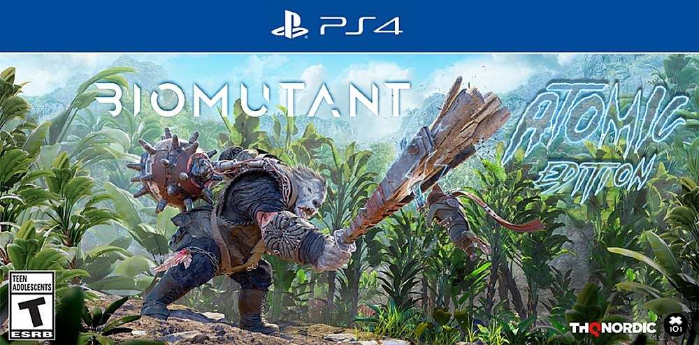ביומוטנט מהדורה אטומית לאספנים Biomutant Atomic Edition PlayStation 4