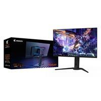 מסך מחשב לגיימינג Gigabyte 32" AORUS OLED UHD 240Hz 0.0