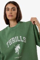 טישירט THRILLS OVERSIZED TEE ירוק