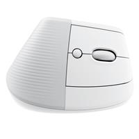 עכבר ארגונומי אלחוטי Logitech Lift Vertical צבע לבן