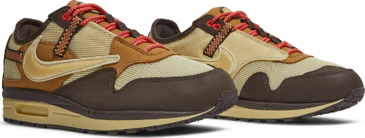 Travis Scott x Air Max 1 Baroque Brown