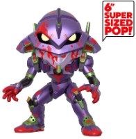 בובת פופ גדולה 15ס"מ Neon Genesis Evangelion 747 Eva Unit 01 POP FUNKO