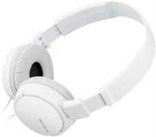 אוזניות SONY MDR ZX110AP - לבן