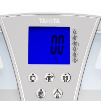 משקל חכם Tanita BC-587 למדידת אחוז שומן, שריר ומים