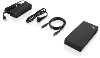 תחנת עגינה Lenovo ThinkPad USB-C Dock Gen 2 40AS0090IS