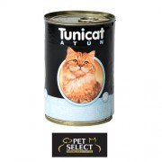 שימורים לחתולי בית טוניקט פטה טונה 400 גרם - TUNICAT TUNA 400G