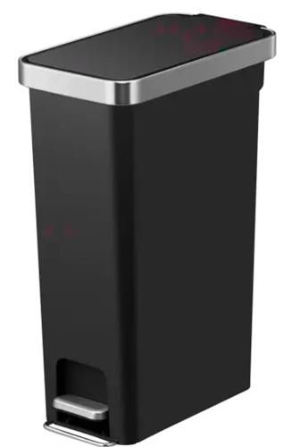 פח אשפה עם דוושה מבית אקו Eko Hanna EK6268 40L