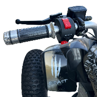 טייגר מוטורס - טרקטורון טייגר 11 דגם 48V חשמלי - TIGER MOTORS